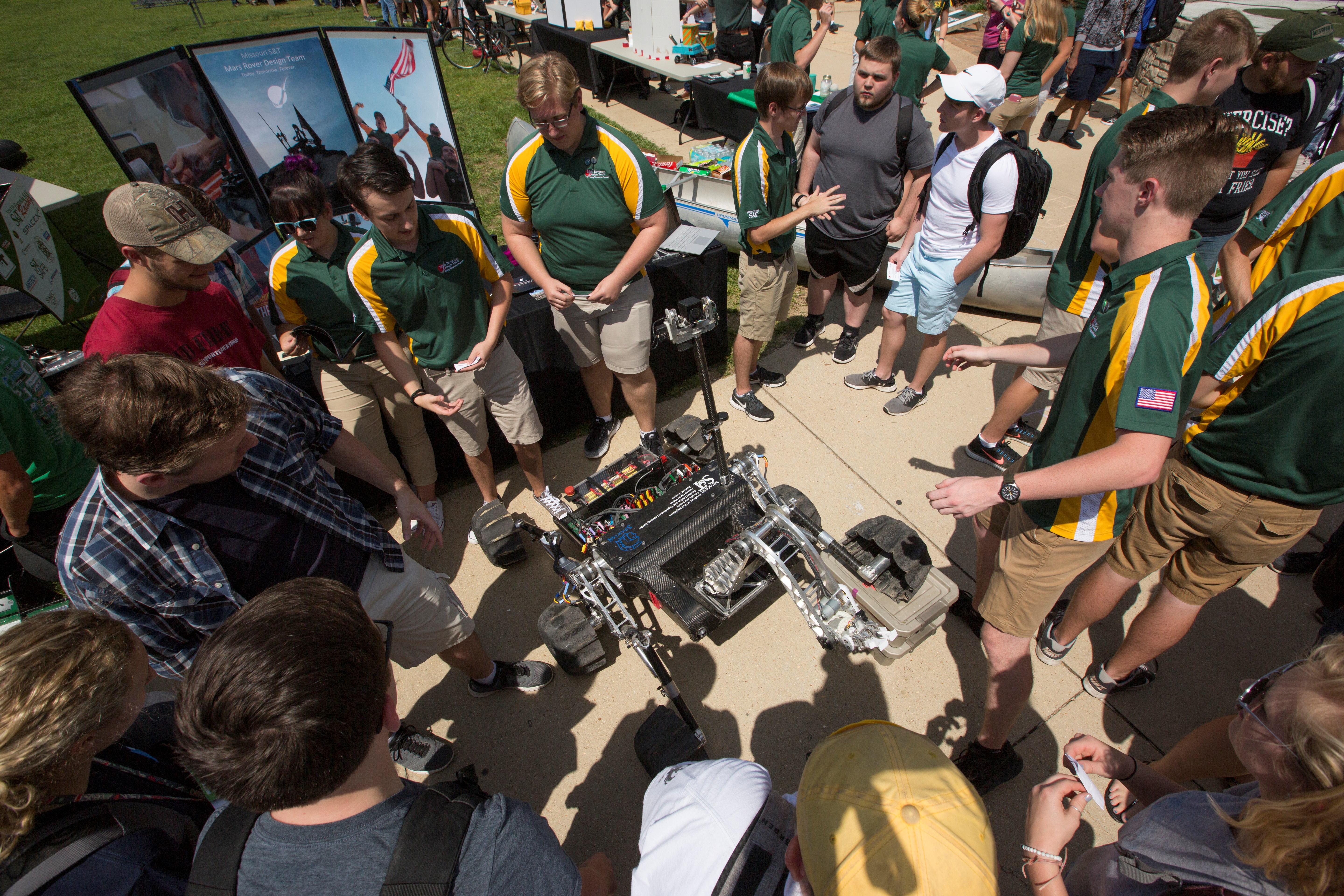 Students at MinerRama
